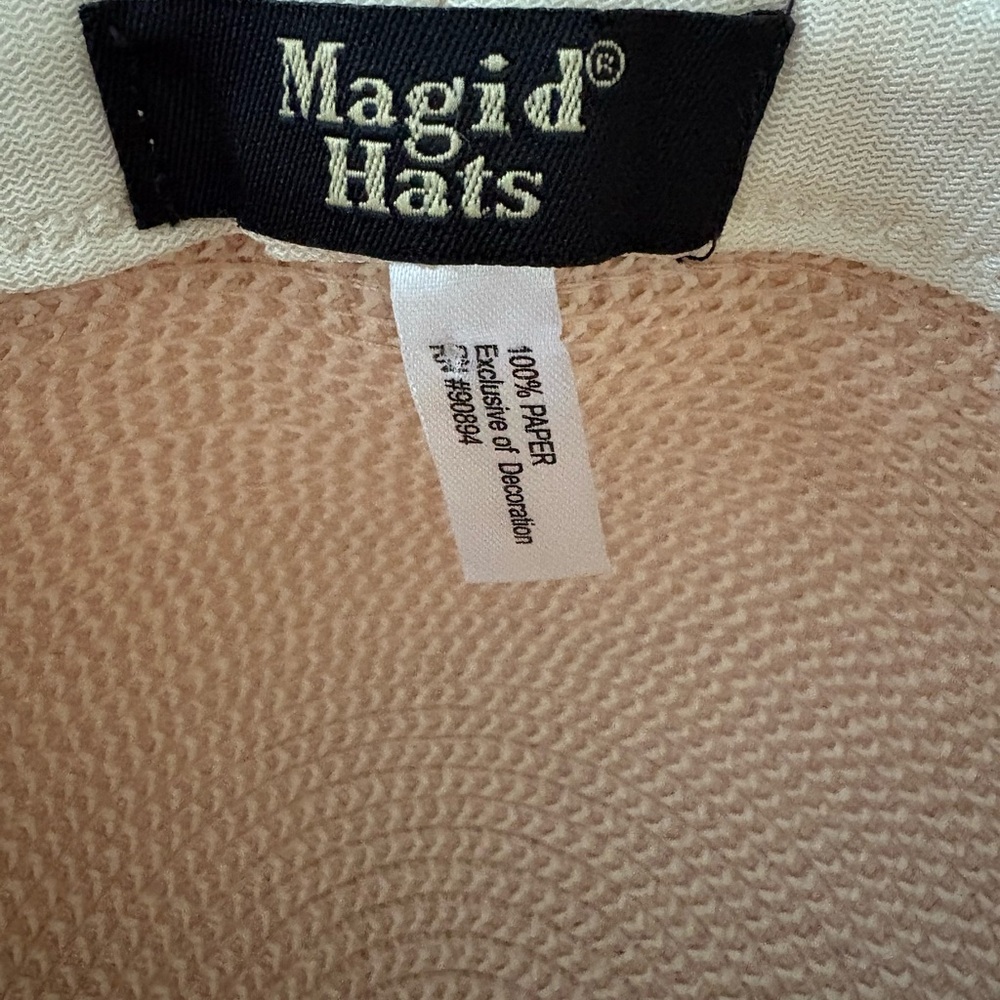 Magid Mauve Wide-Brim Hat - Picture 4 of 4